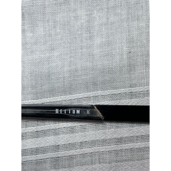 Helium 4276 Black Rectangle Eyeglasses Frames Only 56-17-145 Smblk Rectangular - Picture 4 of 7